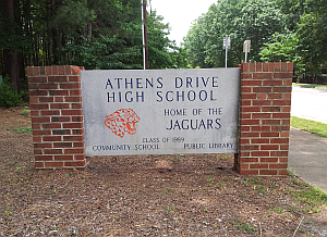 Athens Drive Magnet Jaguars - Official Athletic Website – Raleigh, NC