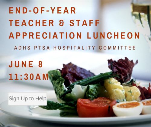 teacher luncheon