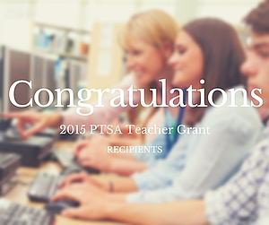 Teacher Grant Recipients