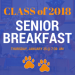 Class of 2018 Senior Breakfast